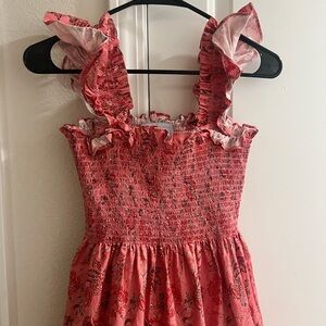 Hill House Ellie Pink Pimlico Nap Dress